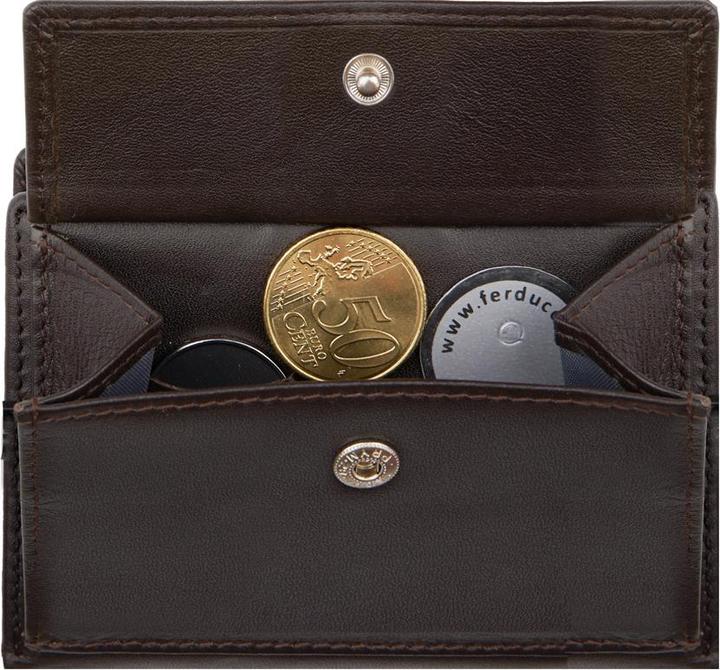 Actual product image Riccardo Ferducci Credit card case with coin pocket