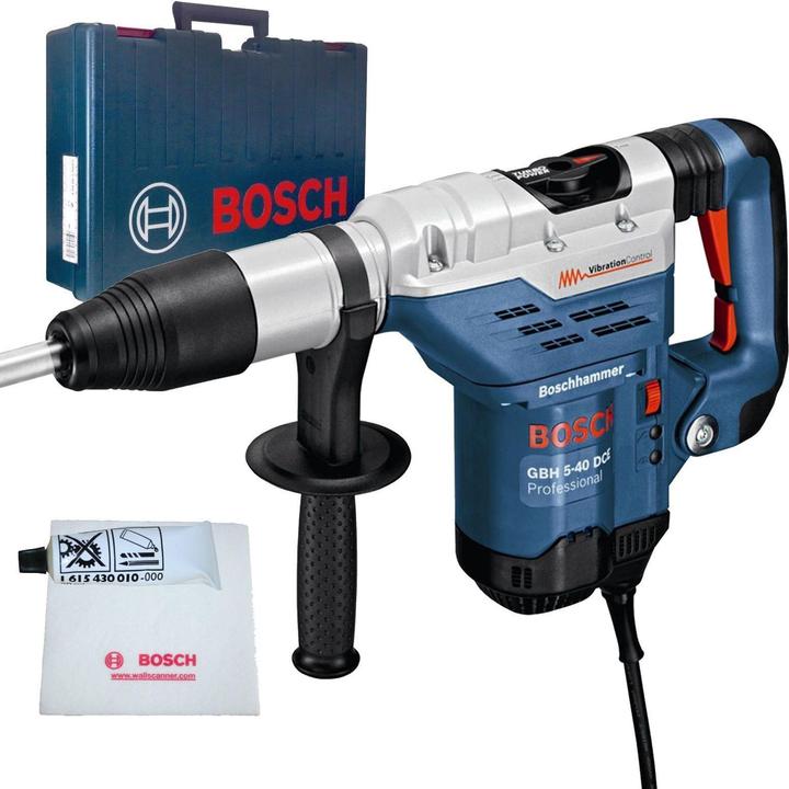 Actual product image Bosch Professional Gbh 5-40 Dce (Electrical connection)