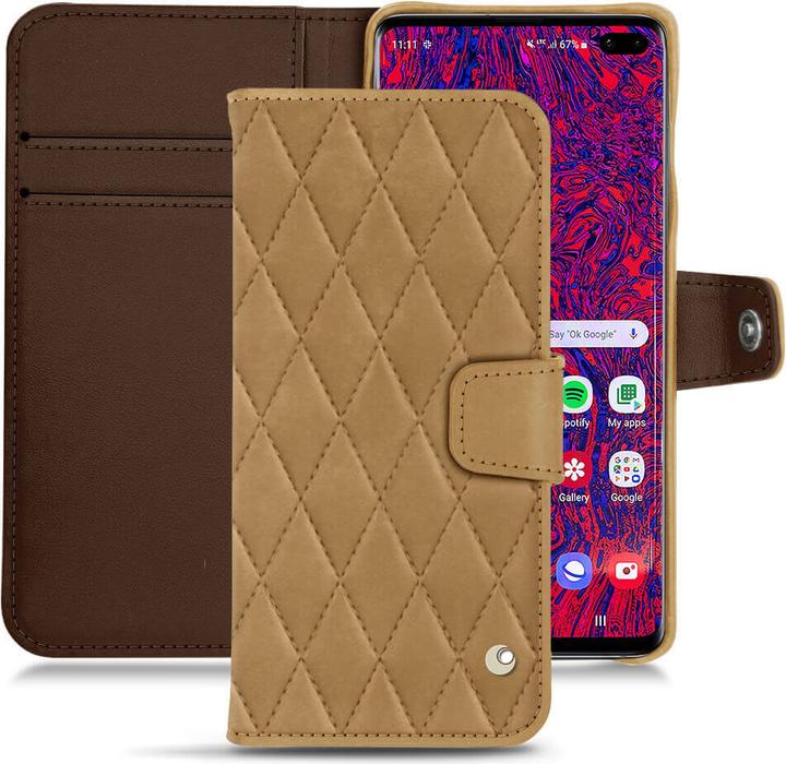 Actual product image Noreve Leather case wallet (Samsung Galaxy S10 5G)