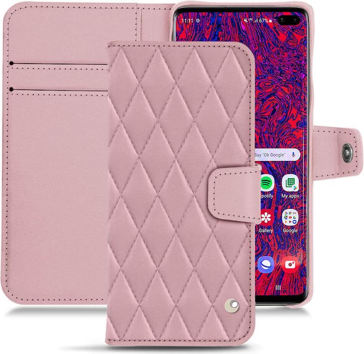 Actual product image Noreve Leather case wallet (Samsung Galaxy S10 5G)