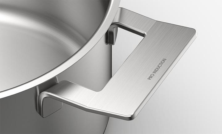 Actual product image Bosch Hausgeräte HEZ9SE040 (18 cm, Pot, Stainless steel)