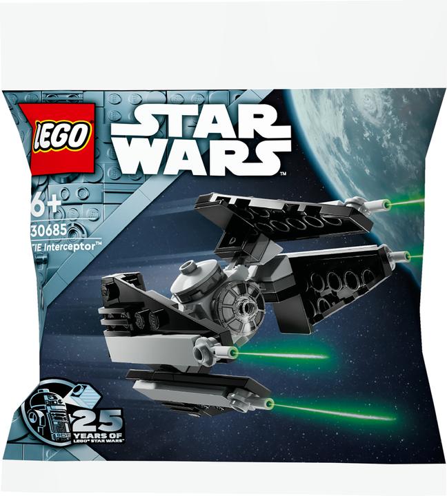 Produktbild LEGO TIE-Abfangjäger Mini-Modell (30685, LEGO Star Wars)