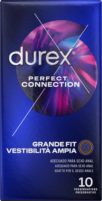 Produktbild Durex Perfect Connection Silikon Extra Schmierung 10 Einheiten (10 Stk.)