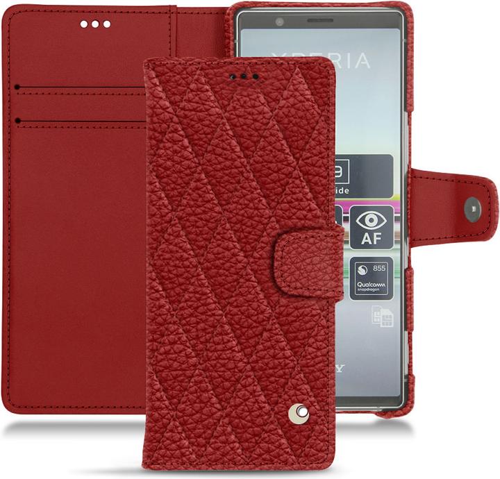 Produktbild Noreve Lederschutzhülle Wallet (Sony Xperia 5)
