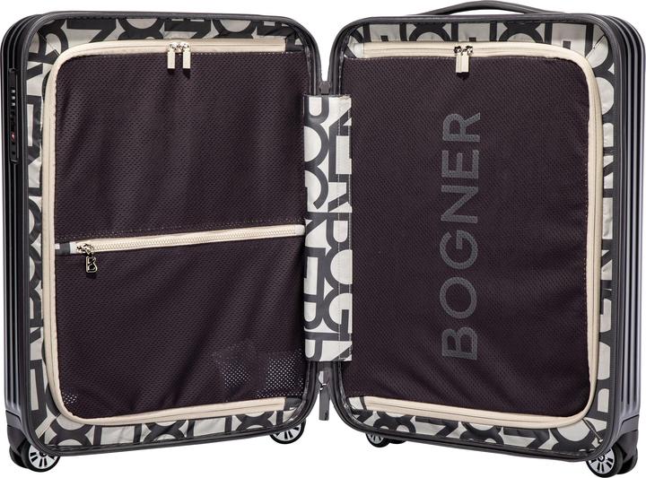 Image du produit Bogner Trolley + valise Piz C55 Trolleycase SVZ 4w (38 l, Bagage à main (jusqu'à 50l))