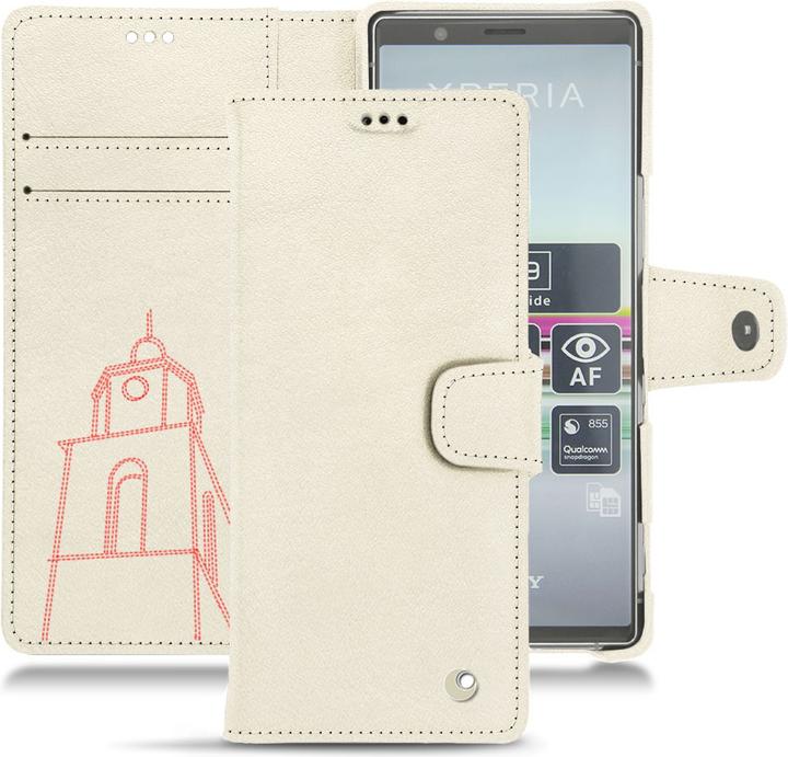 Productafbeelding Noreve Leren Portemonnee (Sony Xperia 5)