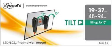 Image du produit Vogels Base 15S (Mur, 40", 20 kg)