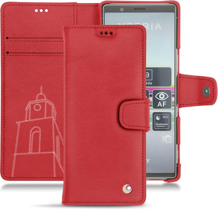 Rouge troupelenc ( Pantone #AB191A )