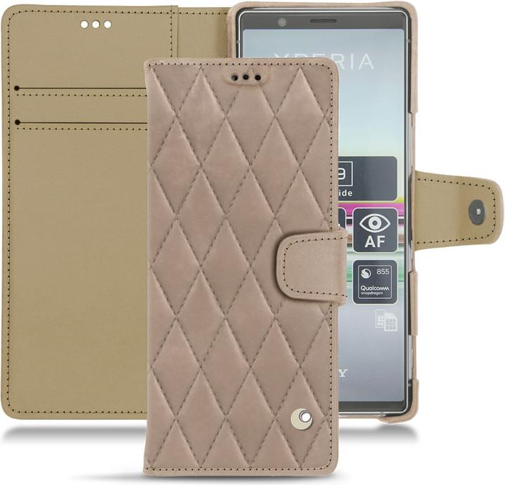 Produktbild Noreve Lederschutzhülle Wallet (Sony Xperia 5)