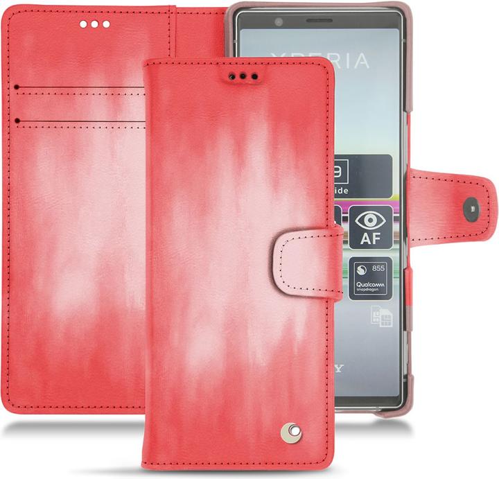 Actual product image Noreve Leather case wallet (Sony Xperia 5)