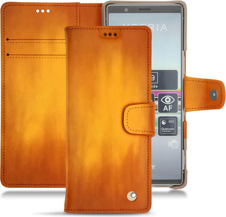 Orange Patine
