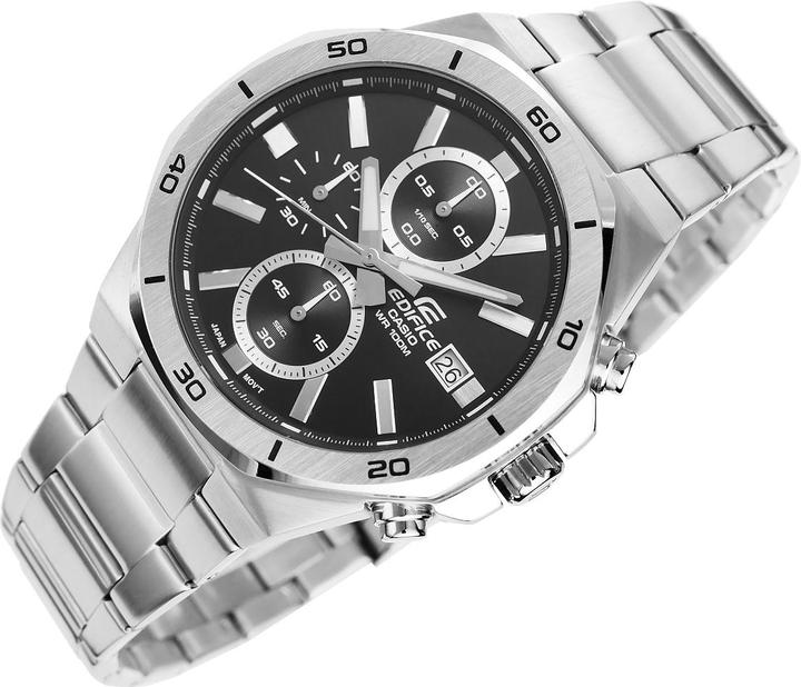 Actual product image Casio Edifice EFV-640D-1AVUEF (198) (Chronograph, 44 mm)
