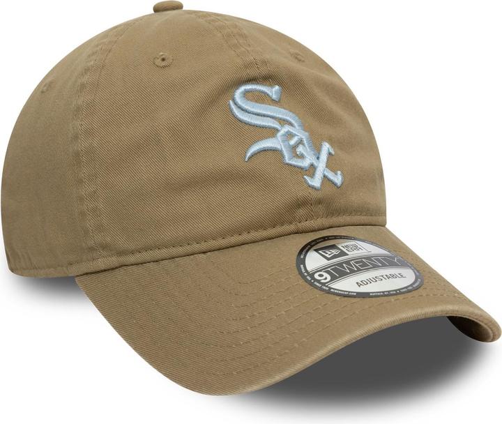 Produktbild New Era 9Twenty Cap - WASHED Chicago White Sox khaki