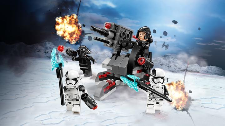 Image du produit LEGO First Order Specialists Battle Pack Battle Pack (75197, LEGO Star Wars)
