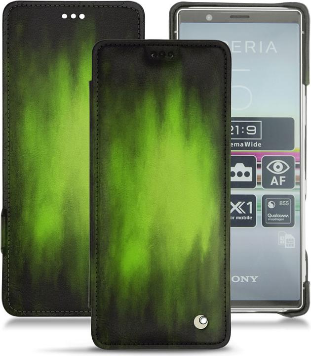 Productafbeelding Noreve Lederen omslag horizontaal (Sony Xperia 5)