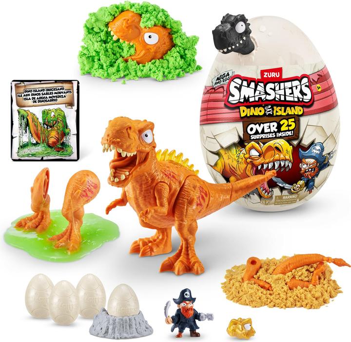 Immagine prodotto Cobi Jajo Mega 30 cm Smashers Dino Sala