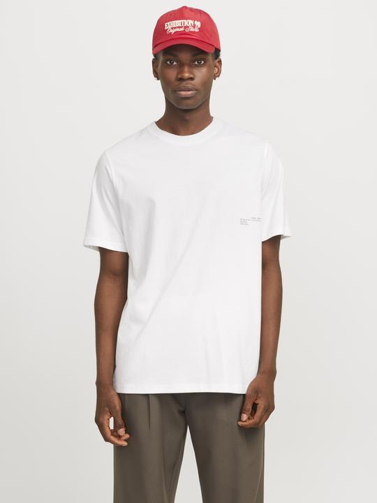 Produktbild Jack & Jones Gedruckt Rundhalsausschnitt T-shirt T-shirt (S)