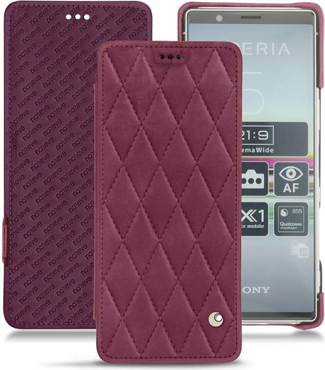 Productafbeelding Noreve Lederen omslag horizontaal (Sony Xperia 5)