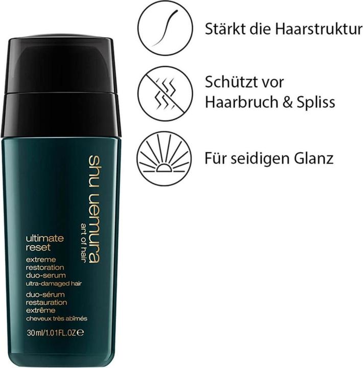 Actual product image Shu Uemura Ultimate Reset Duo Serum (30 ml)