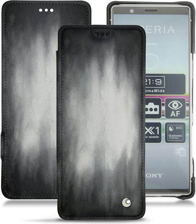 Actual product image Noreve Leather case horizontal (Sony Xperia 5)