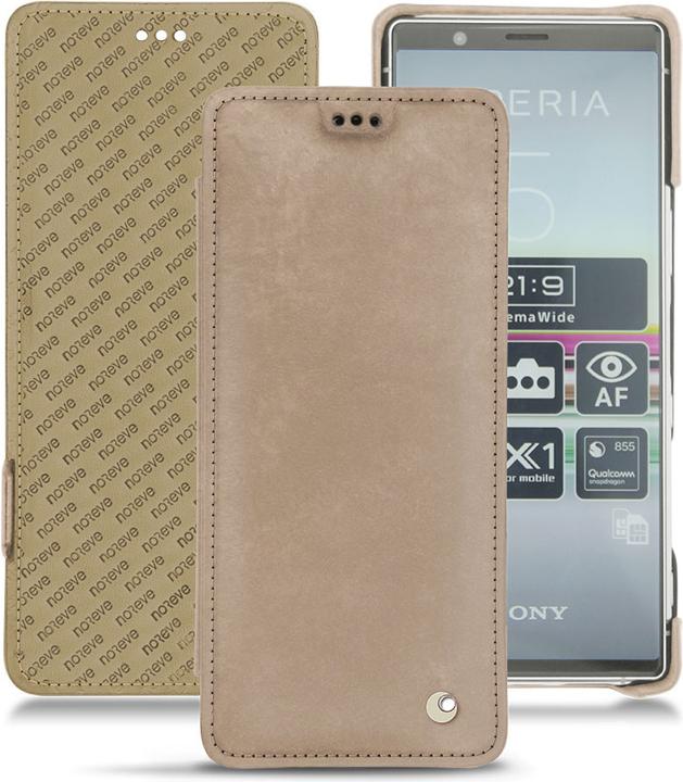 Immagine prodotto Noreve Cover in pelle orizzontale (Sony Xperia 5)