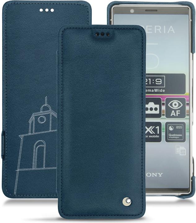 Actual product image Noreve Leather case horizontal (Sony Xperia 5)