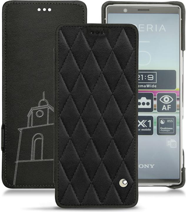 Immagine prodotto Noreve Cover in pelle orizzontale (Sony Xperia 5)