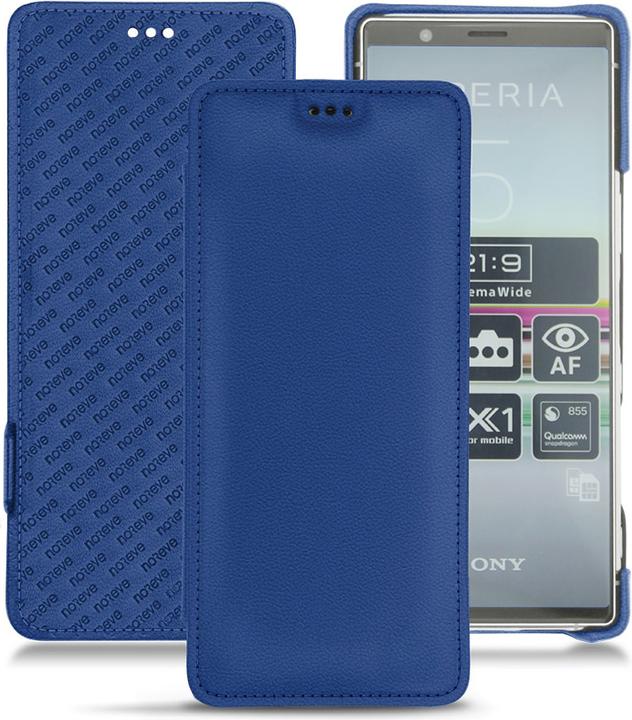 Actual product image Noreve Leather case horizontal (Sony Xperia 5)