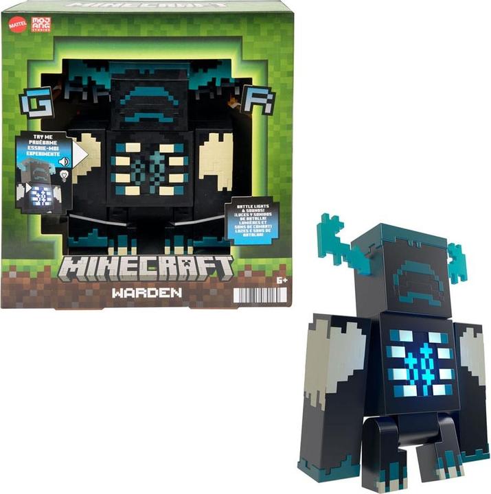 Image du produit Minecraft WARDEN Figure