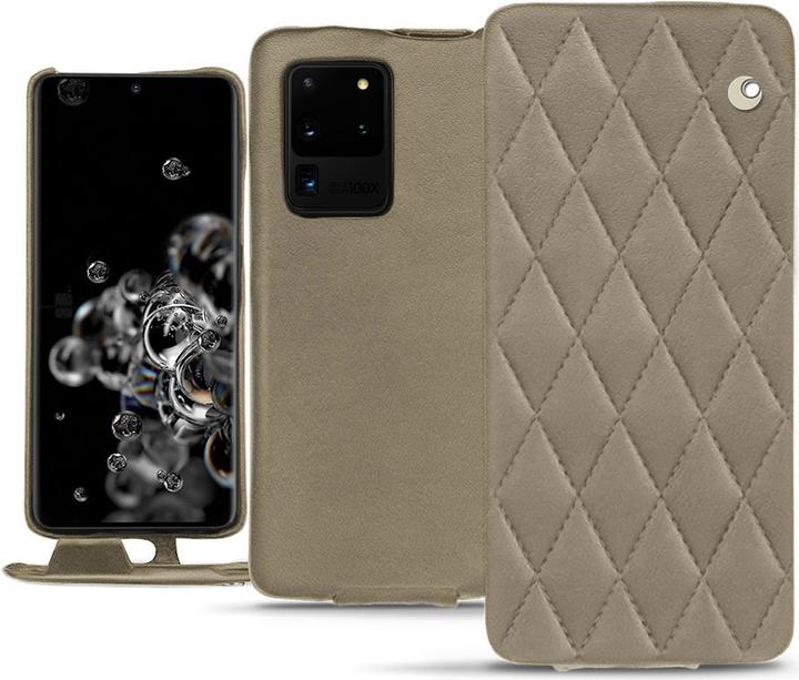 Actual product image Noreve Leather cover vertical (Samsung Galaxy S20 Ultra 5G)