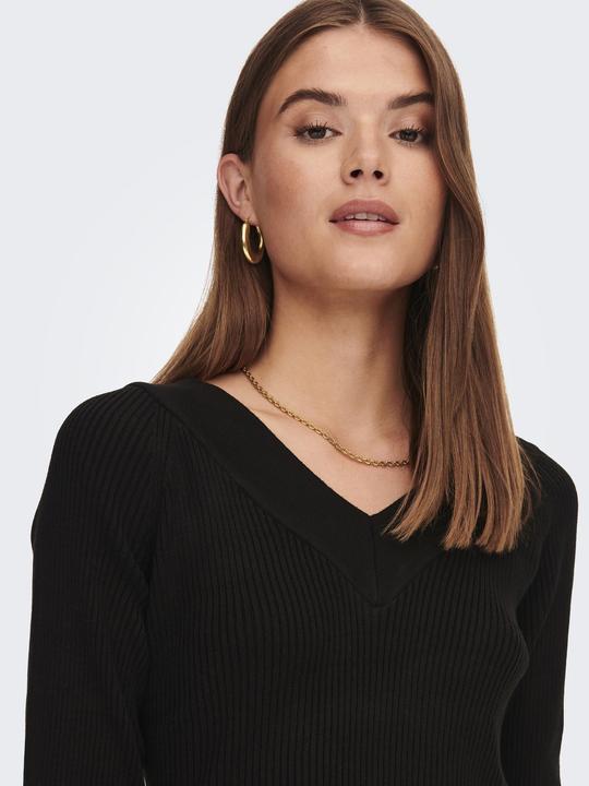 Actual product image Only V-neck knit jumper (L)