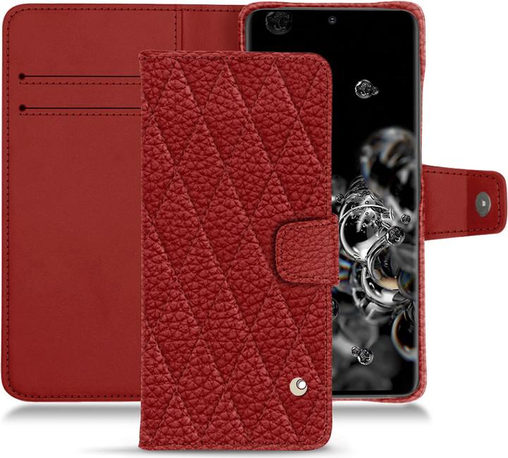Actual product image Noreve Leather case wallet (Samsung Galaxy S20+ 5G)