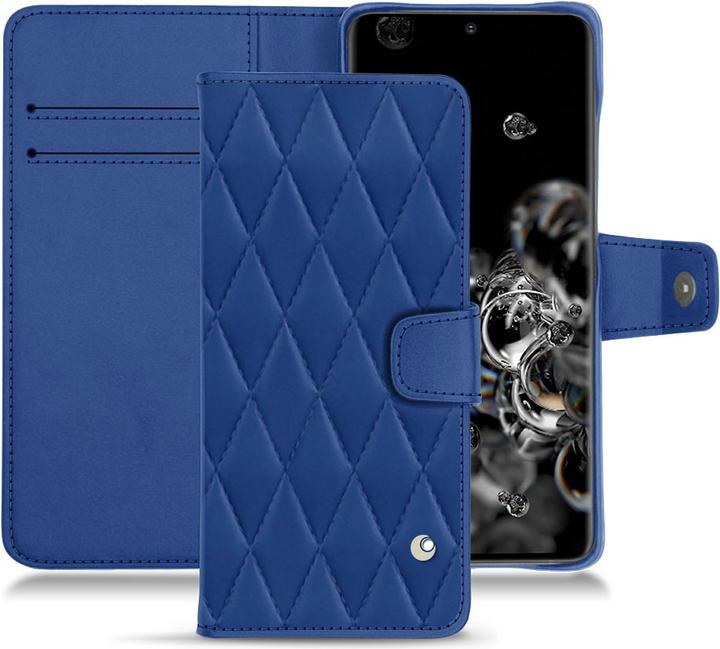 Bleu océan - Couture ( Nappa - Pantone #15458a)
