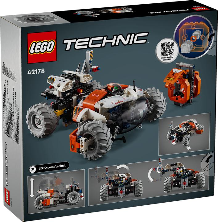 Produktbild LEGO Weltraum Transportfahrzeug LT78 (42178, LEGO Technic)