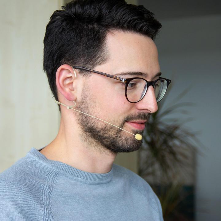 Image du produit TLS Headset-Mikrofon für Musikanlage M100/M200