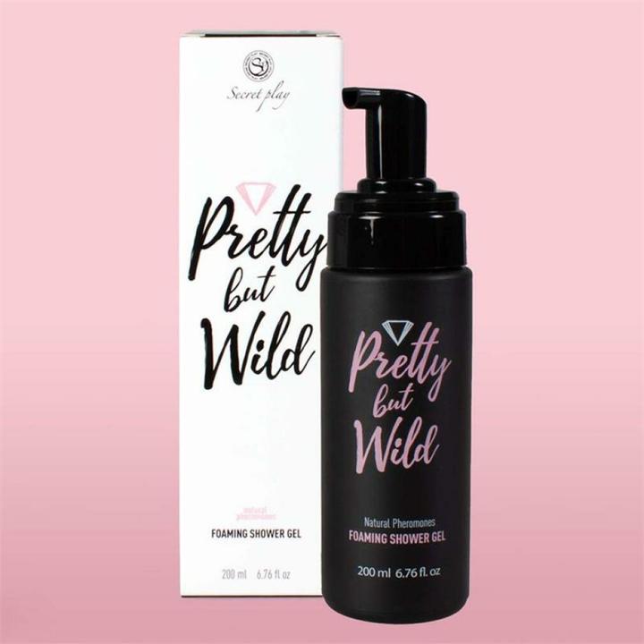 Immagine prodotto Secret play Gel doccia schiumoso 200ml (200 ml)