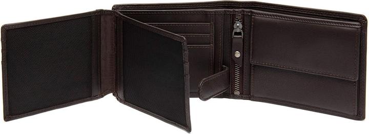 Image du produit The Chesterfield Brand Hendrick Geldbörse RFID Schutz Leder 12 cm