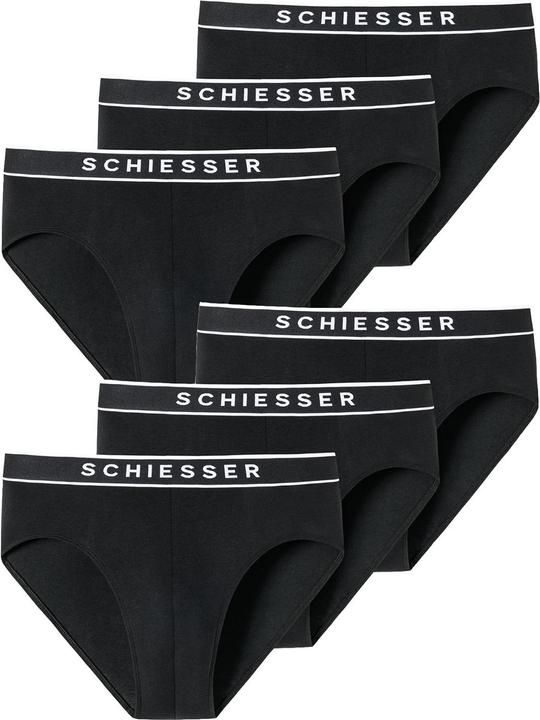 Image du produit Schiesser Slip dos nu 95/5 Organic Cotton (XXL, paquet de 6)