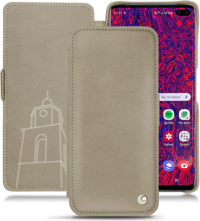 Actual product image Noreve Leather case horizontal (Samsung Galaxy S10 5G)