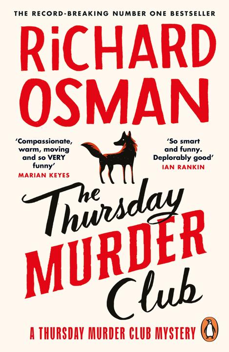 Actual product image The Thursday Murder Club (English, Osman Richard, 2021)