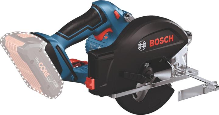 Actual product image Bosch Professional Bosch GKM 18V-50 Professional cordless metal circular saw 18 V 136 mm brushless + 1x ProCORE