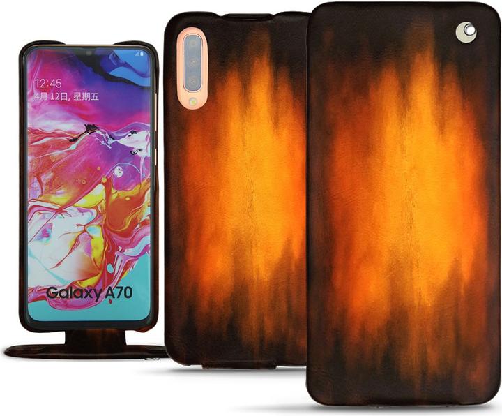 Produktbild Noreve Lederschutzhülle vertikal (Samsung Galaxy A70)