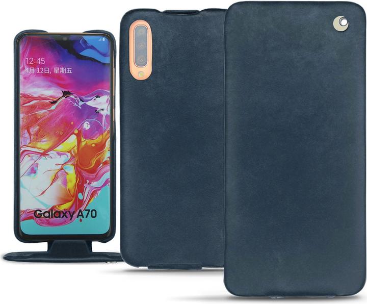 Actual product image Noreve Leather cover vertical (Samsung Galaxy A70)