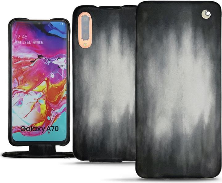 Produktbild Noreve Lederschutzhülle vertikal (Samsung Galaxy A70)