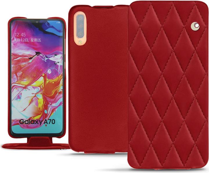 Produktbild Noreve Lederschutzhülle vertikal (Samsung Galaxy A70)