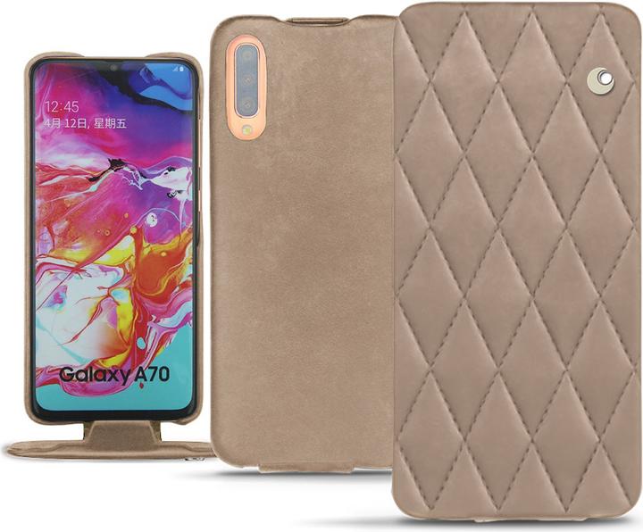 Produktbild Noreve Lederschutzhülle vertikal (Samsung Galaxy A70)