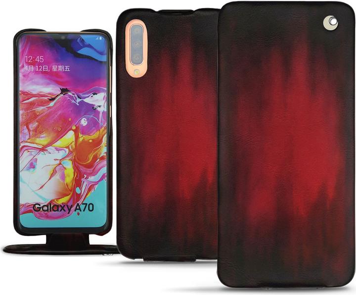 Productafbeelding Noreve Lederen omslag verticaal (Samsung Galaxy A70)
