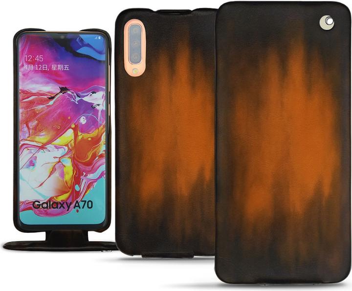 Produktbild Noreve Lederschutzhülle vertikal (Samsung Galaxy A70)