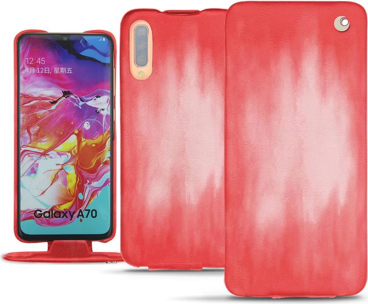 Actual product image Noreve Leather cover vertical (Samsung Galaxy A70)