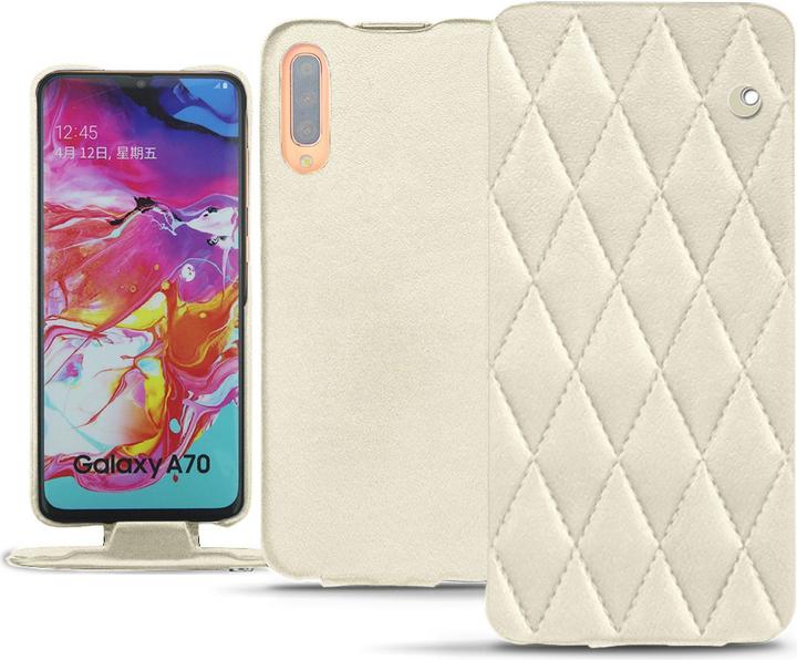 Produktbild Noreve Lederschutzhülle vertikal (Samsung Galaxy A70)